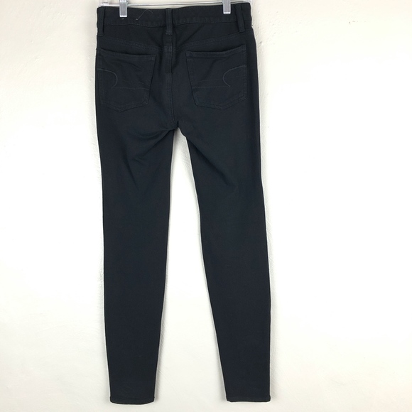 American Eagle Super Stretch AEO Knit Jeggings 0 - Picture 3 of 6